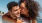 a man and woman embracing