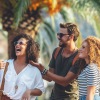 friends laughing